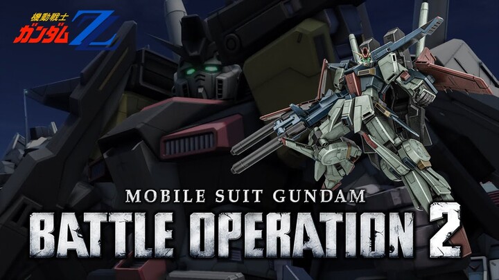 Gundam Battle Operation 2 อสูรเทพจักรกลดับเบิ้ลเซต้าปลิดชีพในดาบเดียว [Enhanced ZZ Gundam]