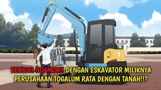 alur cerita anime arafou Otoko no Isekai Tsuuhan episode 11