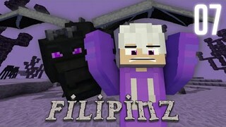 FilipinzSMPS3 #07: Dragon Fight! | FilipinoSMP(Tagalog)