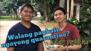 Vlog 09 Libreng Pagkain sa Panahon ng Quarantine | Buhay Seminaryo