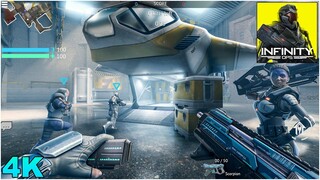 Infinity Ops Cyberpunk FPS Android Gameplay High Settings (Android and iOS Mobile Gameplay)