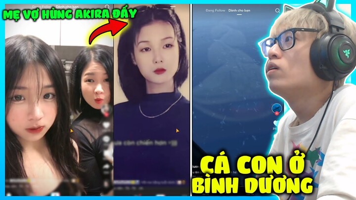 HÙNG AKIRA BẤT NGỜ KHI THẤY MẸ VỢ HỒI XƯA CHIẾN THẦN VÀ HÌNH ẢNH VÀI CON CÁ Ở BÌNH DƯƠNG