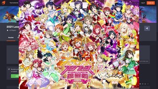 Love Live! March Madness 2021 Competition