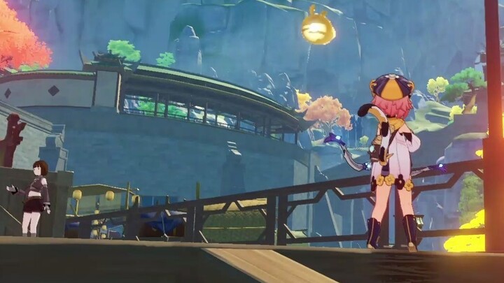 Accidentally hit "Up and Down Attack" while practicing the Dragon Sword? ? ?