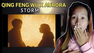 Qing Feng Wu x Aurora - Storm (English version) Reaction