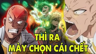 Saitama Tức Giận Đáng Sợ Ra Sao