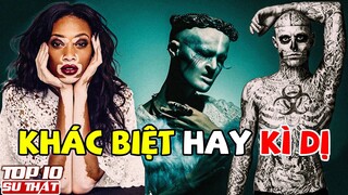 10 Người Mẫu KHÁC BIỆT Nhất Lịch Sử Lĩnh Vực Thời Trang ➤ Top 10 Sự Thật Thú Vị