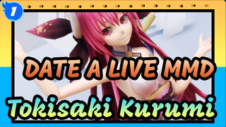 [DATE A LIVE MMD] Tokisaki Kurumi / Again, Goraku Jodo_1