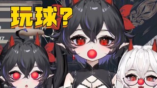 一个球给你玩出花来了