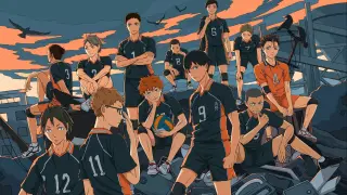 [Volleyball Boys / Karasuno High School] I can still listen to this song "FLY HIGH!!" 100,000 times!