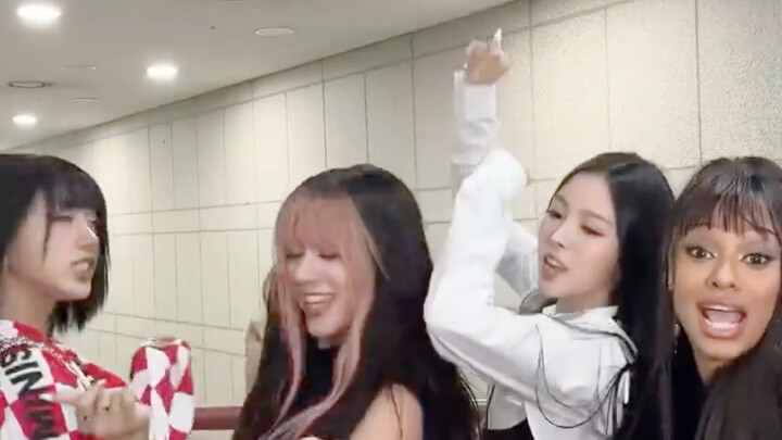 KATSEYE x MEOVV, "Gnarly" Cha