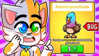 APROVECHA EL BUG de la NUEVA SKIN por *5 GEMAS* de STUMBLE GUYS! 😱😈 - Gatoronron
