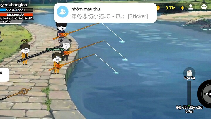 pls thích đi mà câu cá vạn cân #BuildaGame#钓魂#47614627