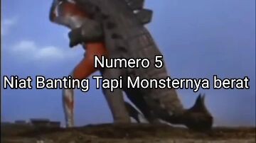 Top Singko Ultraman 🗿🗿🗿