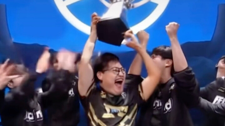 Breaking news: Uzi was caught by staff stealing the FMVP trophy and had to return it for a temporary