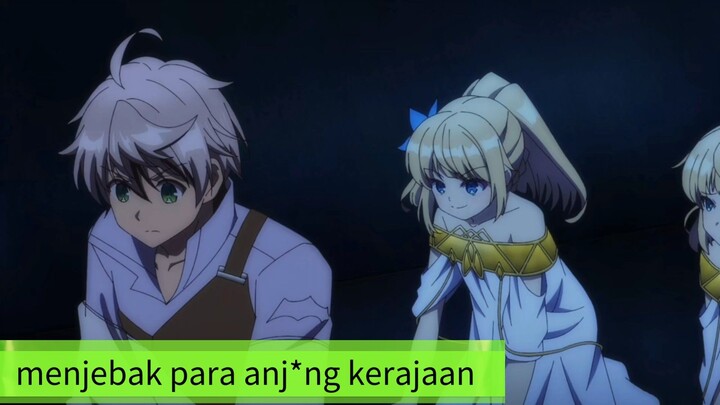 #KompetisiKreasiUnggahan6, Rencana Rein dkk untuk menjebak para Ksatria