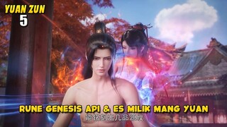 Zhou Yuan Mengadapi Ketegangan Antara Dua Dekan Akademi - Alur Cerita Yuan Zun Episode 5