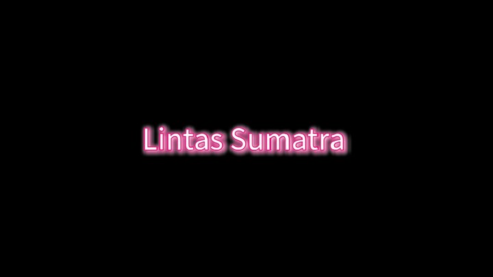Perjalanan lintas tengah Sumatra