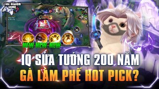 [Liên quân] IQ sửa tướng vô cực Phế luôn Richter sau cú sửa chí mạng TNG