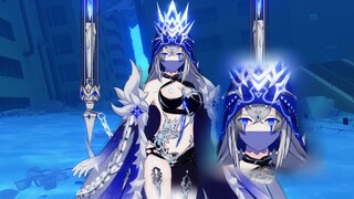 [Honkai Impact 3] Tái tạo Herrscher of Ice