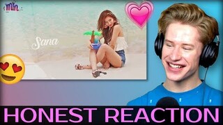 HONEST REACTION to TWICE SANA FUNNY & CUTE MOMENTS #3