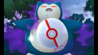 Pokémon GO-Shadow Snorlax