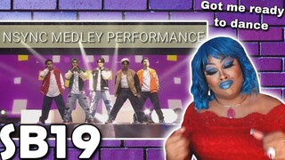 The 90s Nostalgia 😍 | SB19 - N’SYNC Medley | REACTION