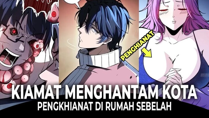 Reborn Di Tengah Kiamat—Tetangga Duluan Yang Tumbang! Ternyata…