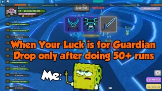 Huge Raid in Aquatic Temple & Dropping Blue Guardian Armor // Dungeon Quest Roblox