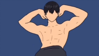 Jam kerja "Bocah Bola Voli" Kageyama Tobio 5.0