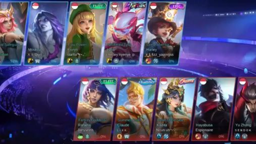 MLBB MOBILE LEGENDS RISING OPEN MLRO 25 April 2026