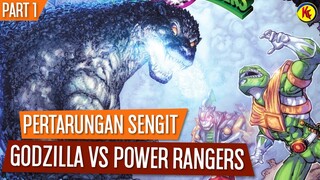 KETIKA GODZILLA MELAWAN POWER RANGERS | GODZILLA VS MIGHTY MORPHIN POWER RANGERS Part 1