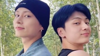 Cousins link up! SEVENTEEN Moon Junhui x ENHYPEN Park Zongxing's "HOT" dance video released!