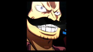 Weak? Sir Crocodile knows nothing! 😪 #onepiece #whitebeard #crocodile #edit