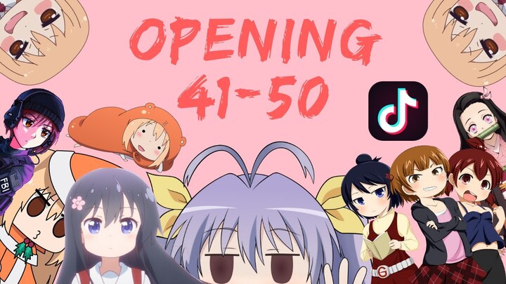 KOMPILASI OPENING N3KONIME EPISODE 41-50