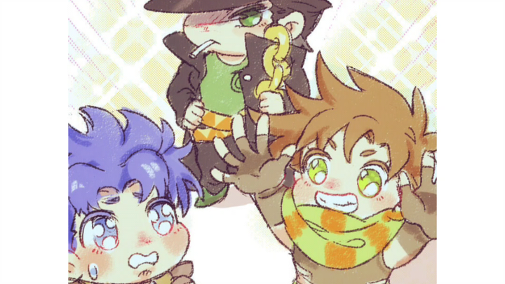 【JOJO】Your father has become smaller