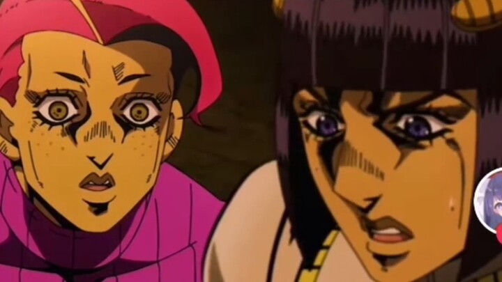 Điều gì xảy ra khi jojo ở trong một phòng âm nhạc nào đó?