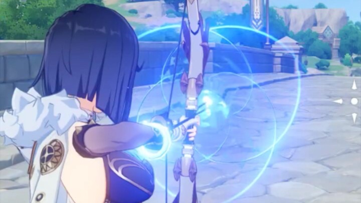 Every bow character can run while charge attack meanwhile sethos... 🤔