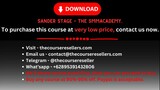 Sander Stage – The SMMAcademy.