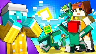 WERDE ICH DIE SQUID GAME CHALLENGE SCHAFFEN? - Minecraft Freunde