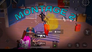 MONTAGE 2 || PUBG MOBILE || LIVIK -  ERANGEL ||