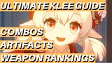 Super In-depth Klee Guide -  Skills / Combos / Weapon Rankings / Artifact Sets - Genshin Impact