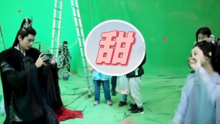 ใครกันนะ หนึ่งวินาทีทำท่าลวงสิบกว่าครั้ง ฉันไม่บอกหรอก แกอย่าชัดขนาดนั้นสิ【หลัวหยุนซี x เฉินตู้หลิง】