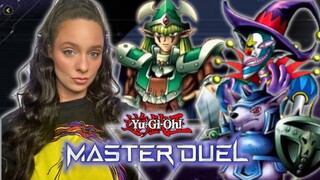 I Dueled Using 2004 Yugioh Cards | GOAT FORMAT Yugioh Masterduel