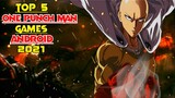 Top 5 One Punch Man Games For Android 2021 | Best one Punch Man Games For Android