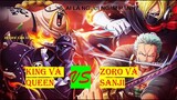 Review Anime | One Piece Tập 1062 | Zoro Hạ King Hỏa Hoạn | Sanji Thức Tỉnh | Review Xàm Xí