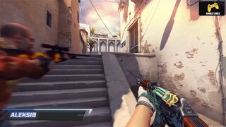Khi proplayer CSGO chơi như hack p45 #GameHay