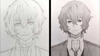 How to Draw Dazai Osamu - Bungou Stray Dogs