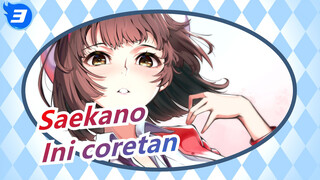 Cara Menjaga Pacar yang Membosankan|[MAD Gambaran Tangan]Megumi Kato-Jangan Tanya; Ini Coretan_3