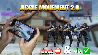 Jiggle movement 2.0 | Handcam Tutorial